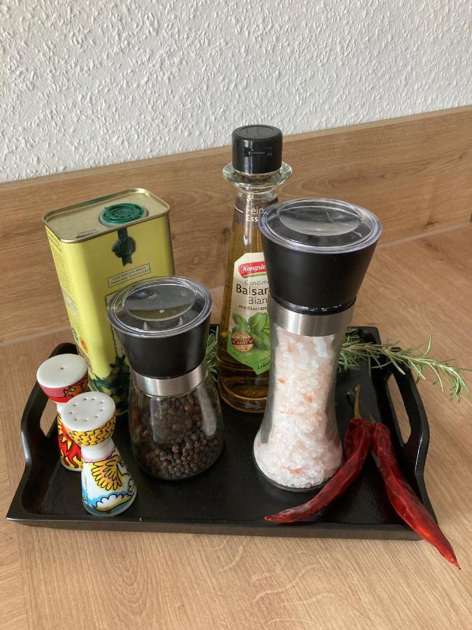 Alte Papierfabrik Apartment Bensheim Luaran gambar