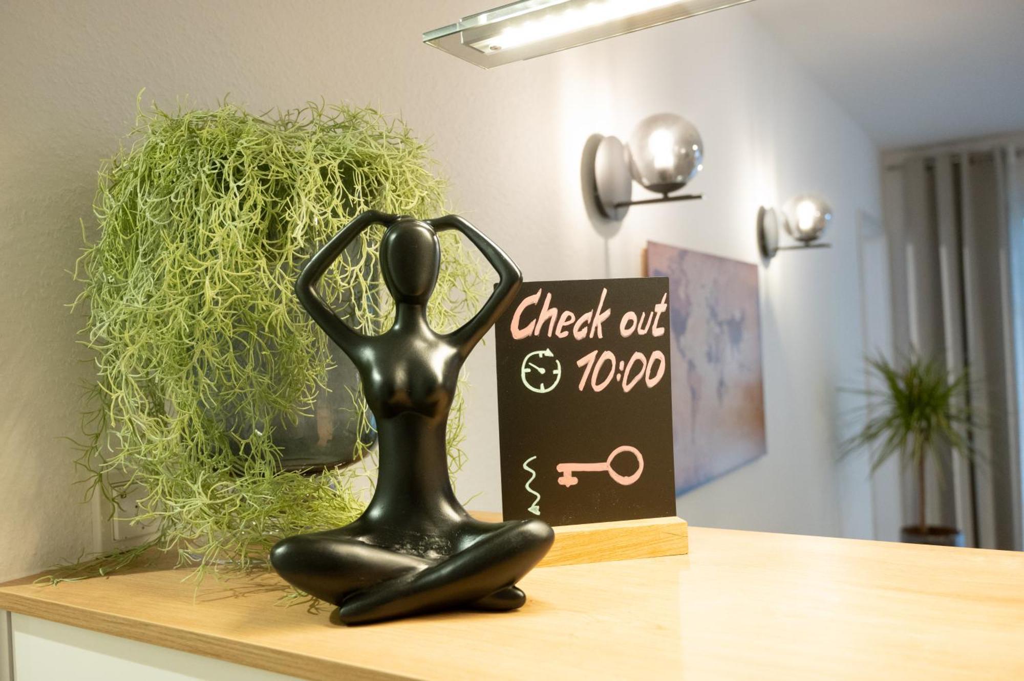 Alte Papierfabrik Apartment Bensheim Luaran gambar