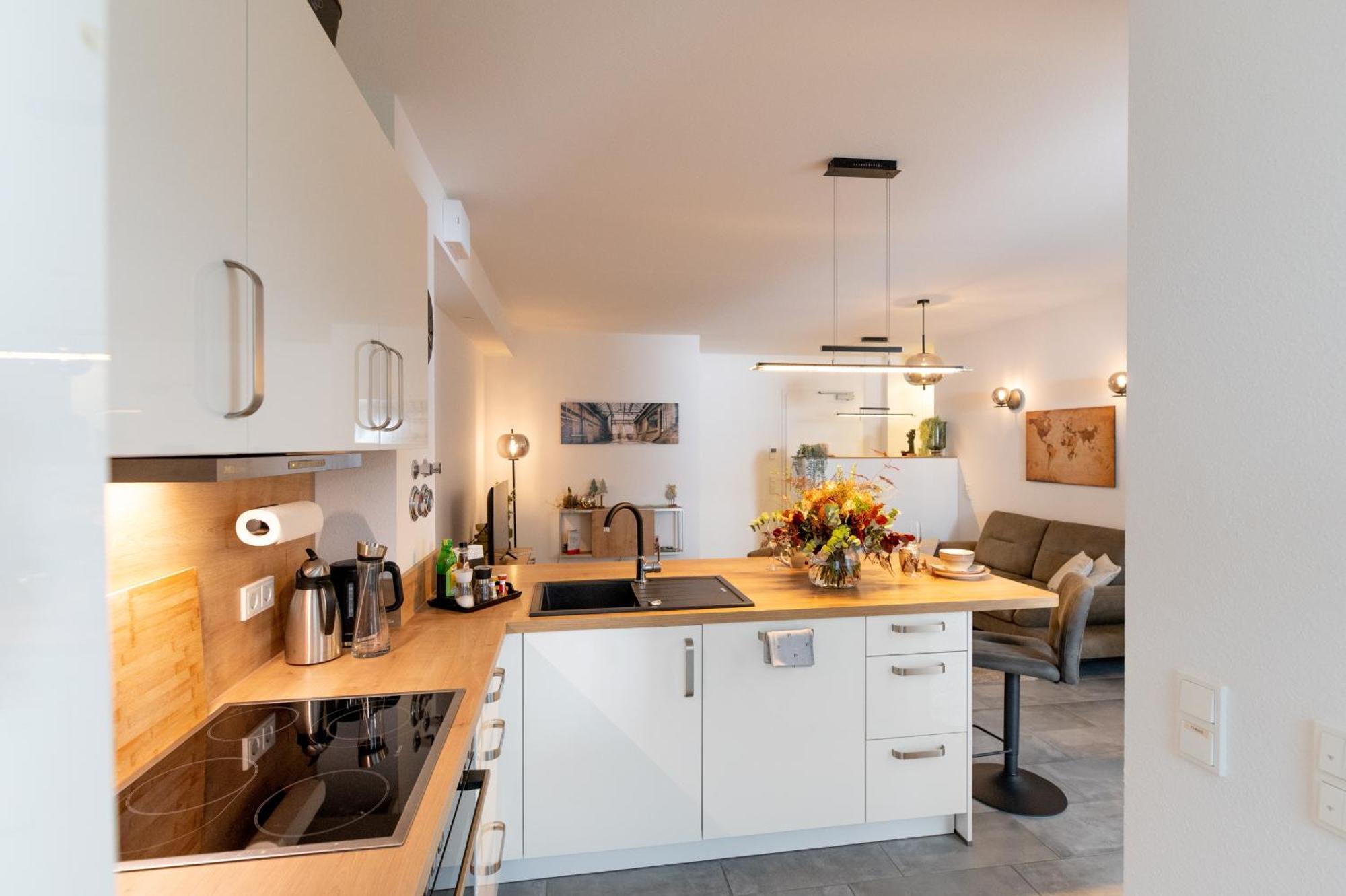 Alte Papierfabrik Apartment Bensheim Luaran gambar