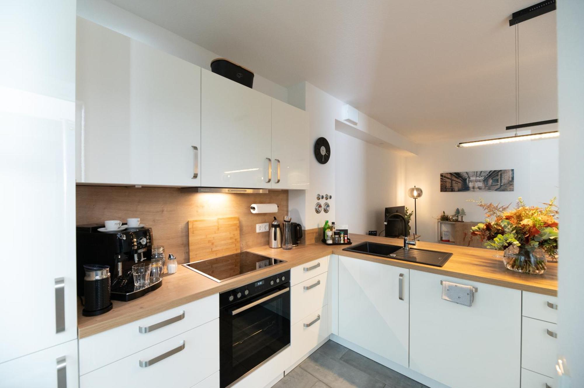 Alte Papierfabrik Apartment Bensheim Luaran gambar