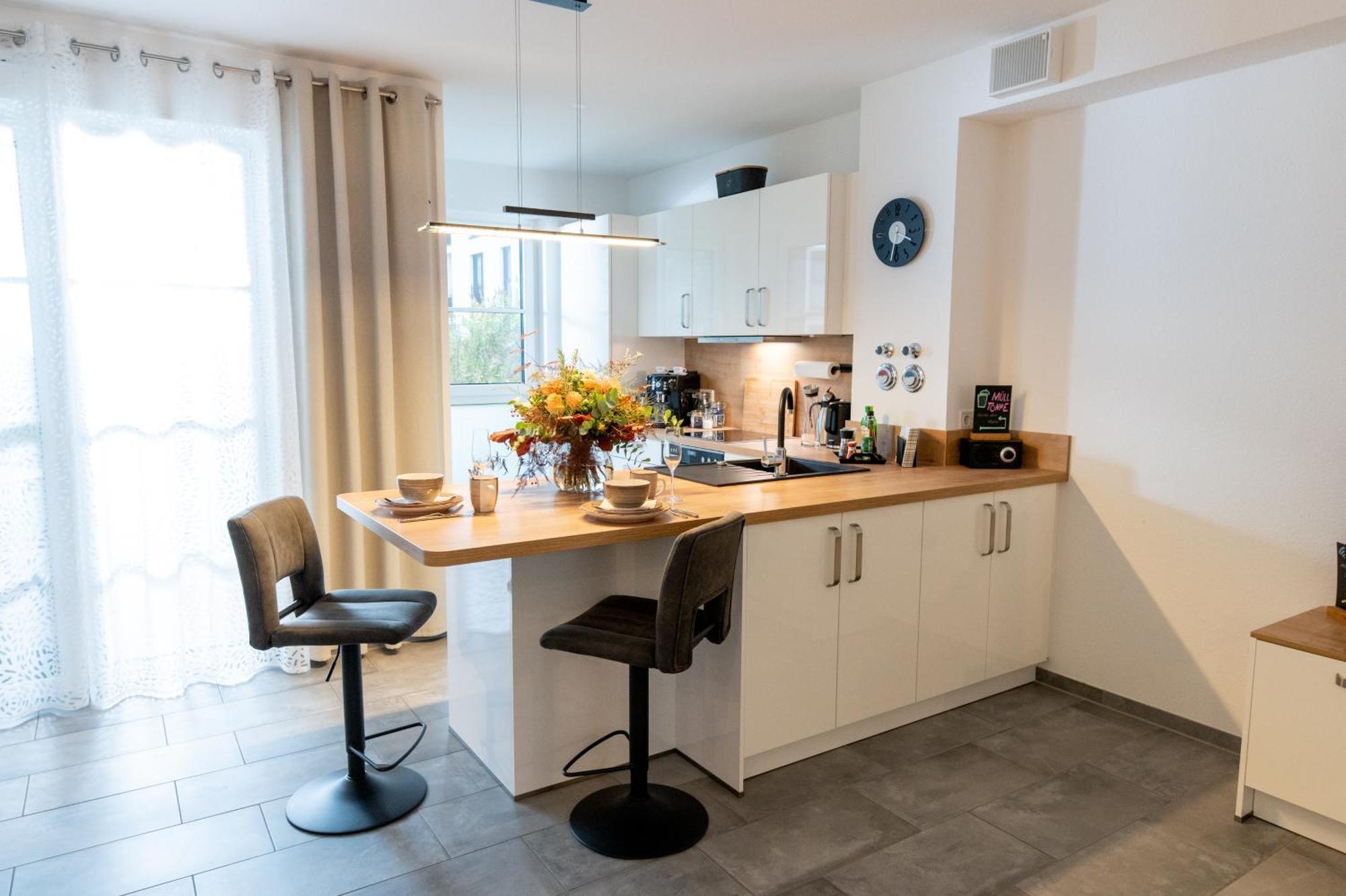 Alte Papierfabrik Apartment Bensheim Luaran gambar