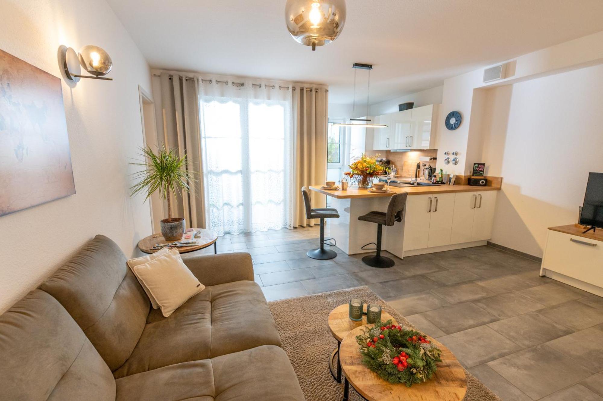 Alte Papierfabrik Apartment Bensheim Luaran gambar