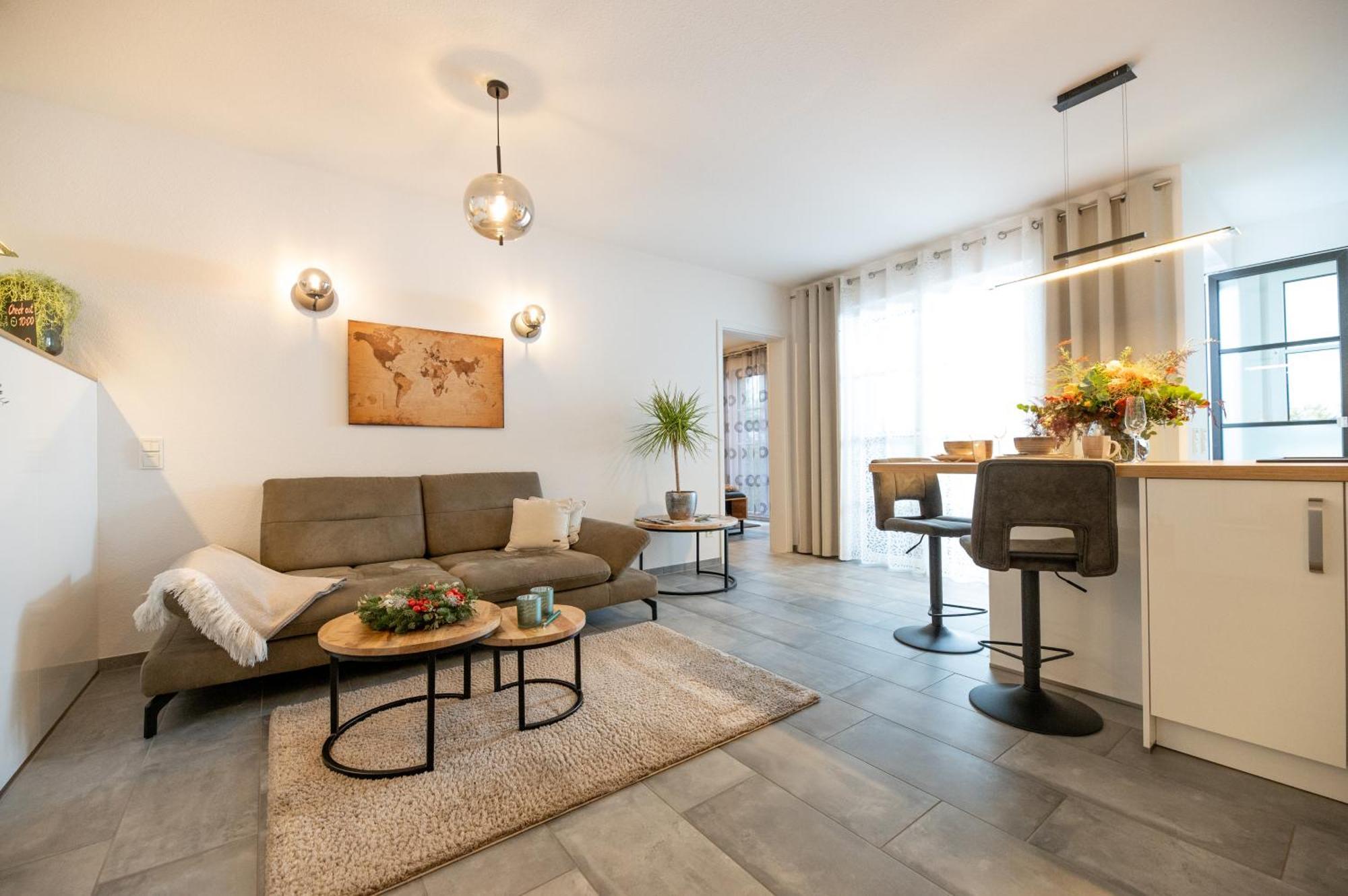 Alte Papierfabrik Apartment Bensheim Luaran gambar
