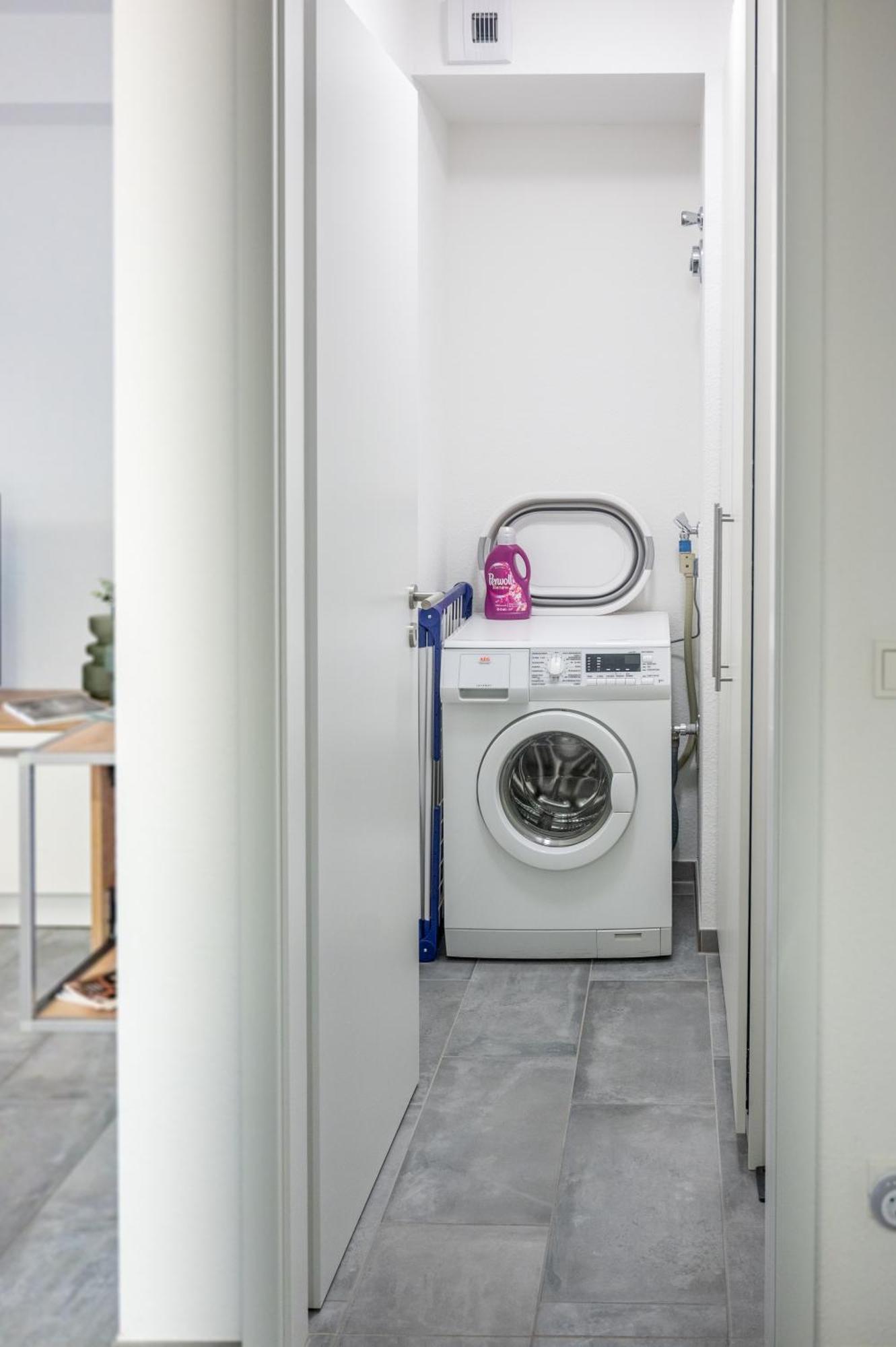 Alte Papierfabrik Apartment Bensheim Luaran gambar