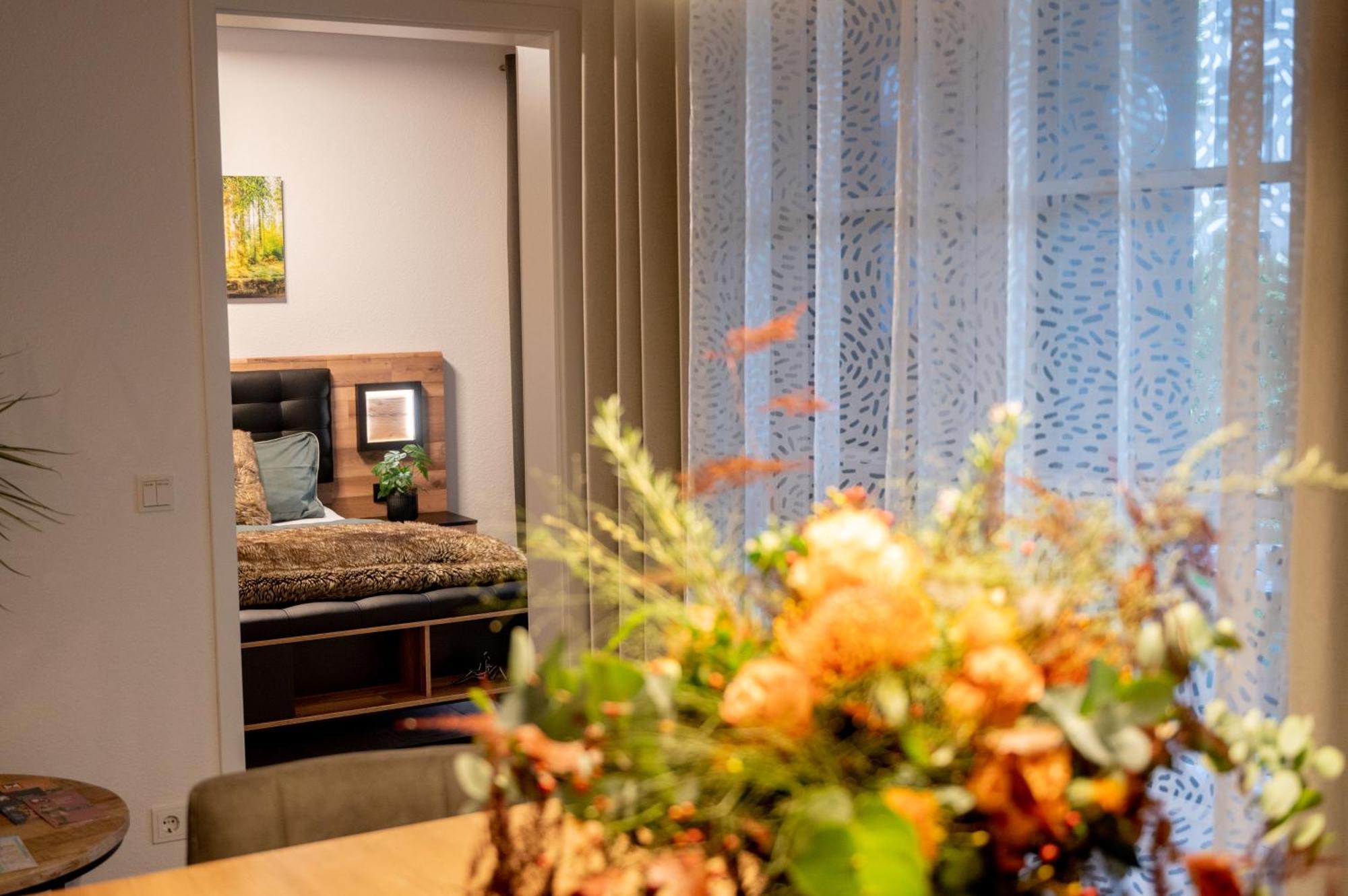 Alte Papierfabrik Apartment Bensheim Luaran gambar